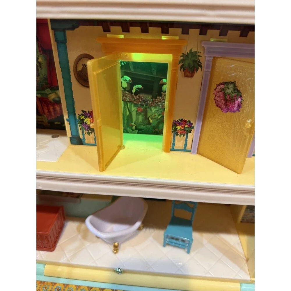 Disney Encanto Magical Casa Madrigal Playset House Lights & Sounds - Works